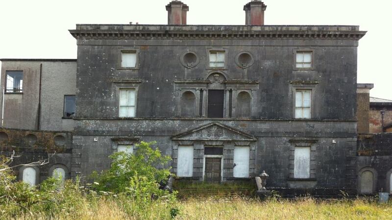 Hazelwood House in Sligo designed by Richard Castle, the architect behind Leinster House, Powerscourt House and Russborough House