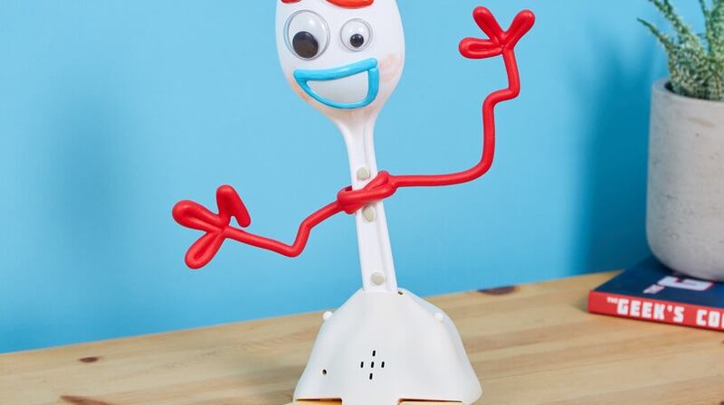 Forky is the newest member of the Toy Story cast