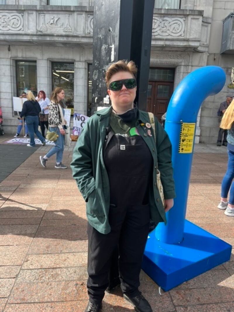 Donna Alexander from Douglas in Cork city