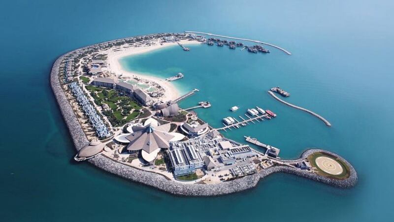 Qatar: the five-star Banana Island resort