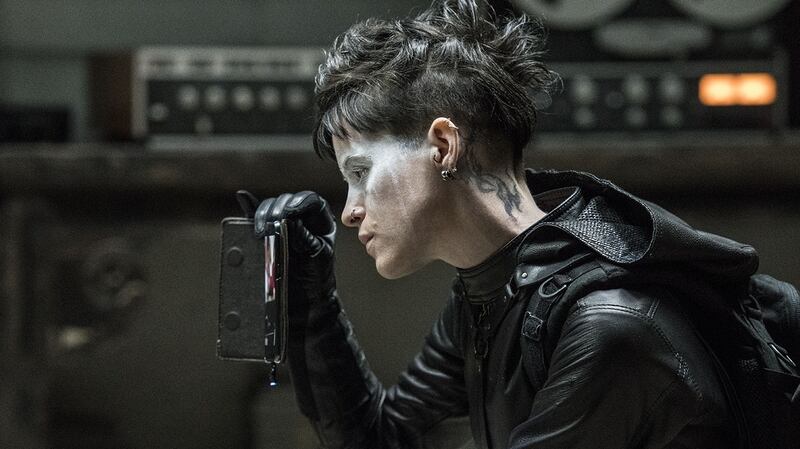 Claire Foy in The Girl in the Spider’s Web. The film keeps flagging autism as a superpower, but  not everyone on the spectrum is a chess grandmaster