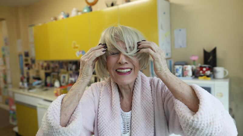 ‘I never cried when I got the bad news. You just have to get on with it’