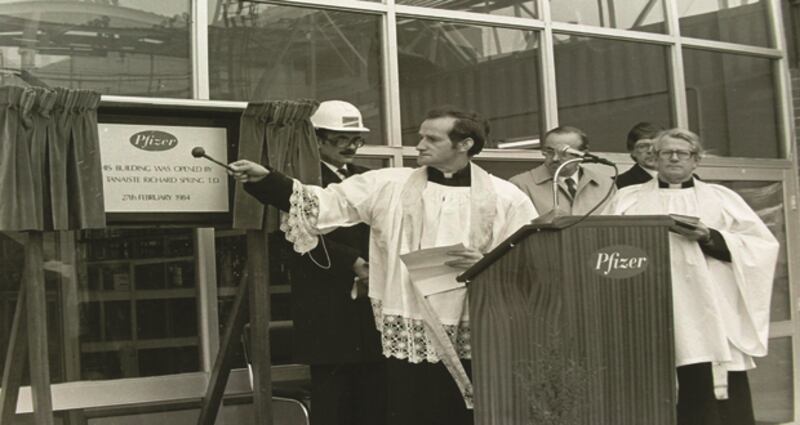 A blessing for OSP2 during its official opening