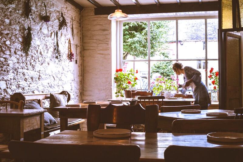 Pilgrim’s, on  South Square in Rosscarbery, Co Cork