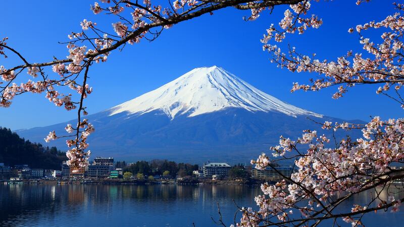 Mt Fuji is Japan’s national icon