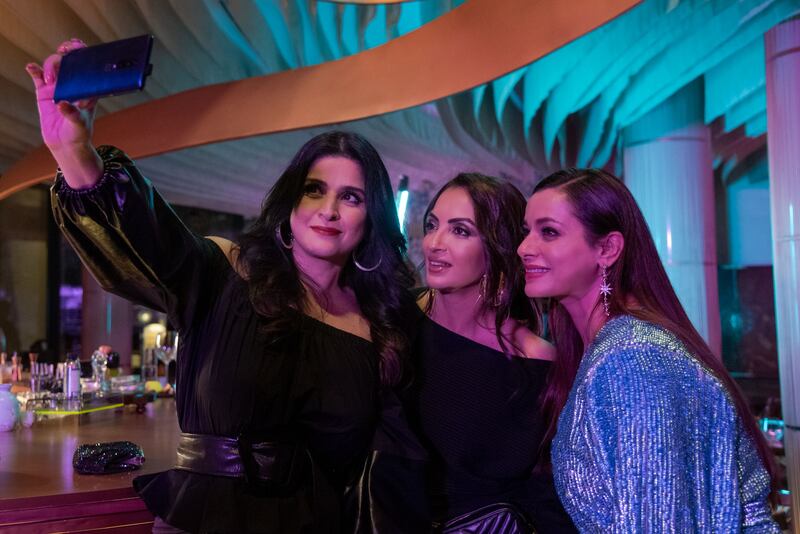 Fabulous Lives of Bollywood Wives. Photograph: Netflix