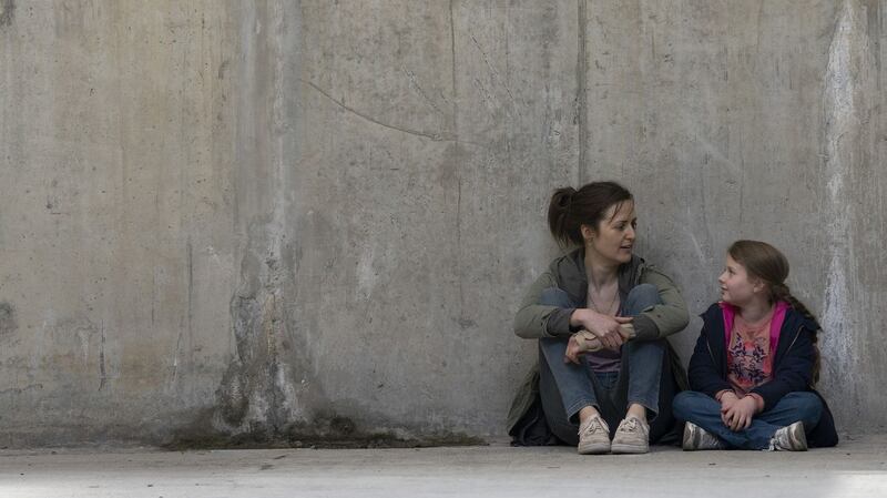 Clare Dunne and Ruby Rose O’Hara in Herself