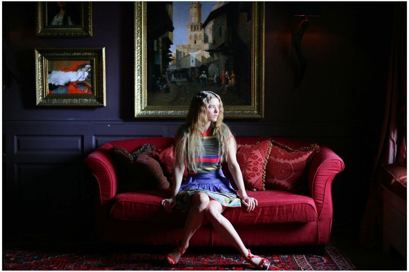 Image from a 2010 fashion launch at the Residence Club on St Stephens Green. Photograph: Bryan O’Brien