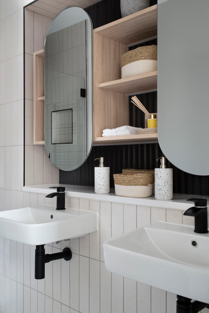 It’s also a good idea for you, the client, to buy and supply items before the builder starts on site