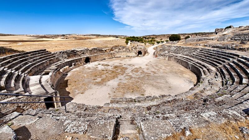 Segobriga  Roman  theatre