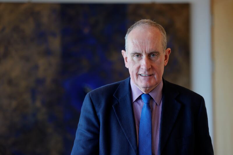 Owen Keegan, chief executive of Dublin City Council. Photograph: Alan Betson/The Irish Times

