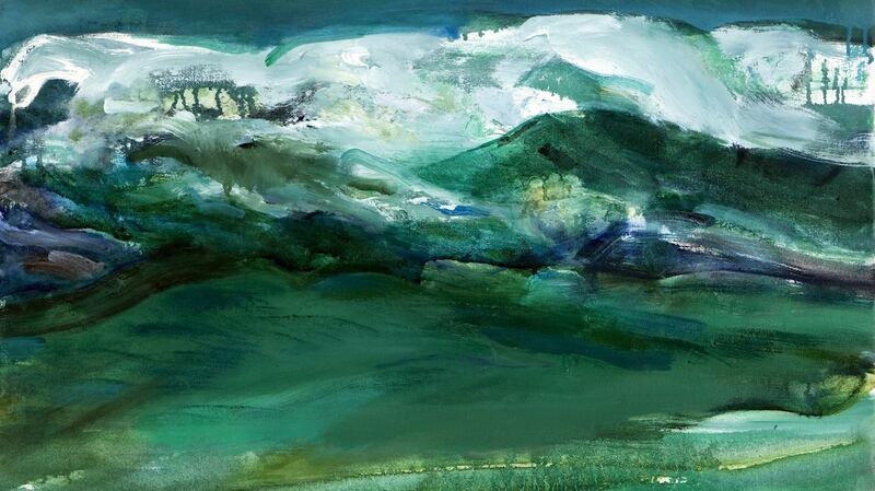 Sea by Barrie Cooke (2008)