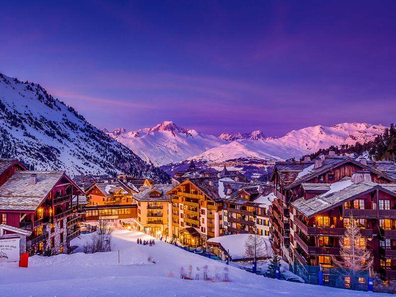 Arc 1950 Le Village is a renowned ski resort that offers snow sure slopes and family-friendly accommodation