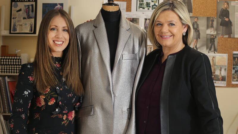 Deborah Veale and her daughter Sorcha. Photograph: Damien Eagers