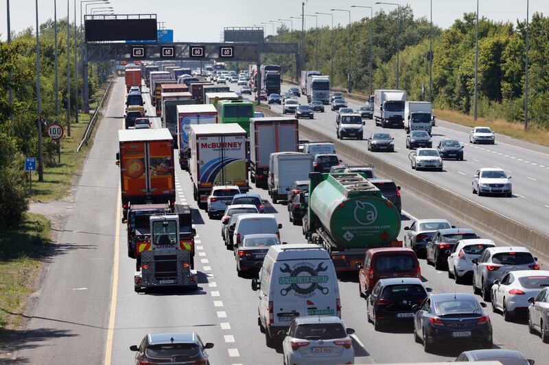 Delay paying your M50 tolls and the penalties can be severe, a reader found. Photograph: Alan Betson