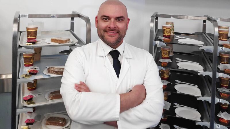 Allen Moore works as a catering officer at Mercy University Hospital, Cork.