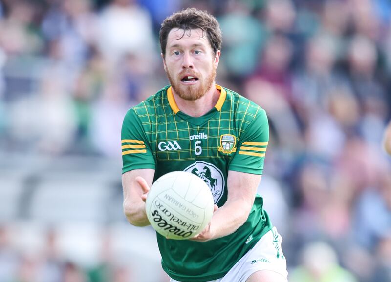 Meath's Padraic Harnan. Photograph: Tom Maher/Inpho