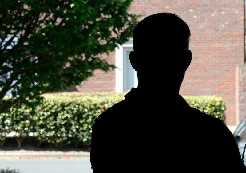 13/05/2025 - NEWS - Subject for Orla Ryan piece photographed in silhouette to be anonymous. Photograph Nick Bradshaw OK TO USES THIS