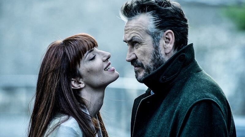 Isabella Ragonese and Marco Giallini in Ice Cold Murders: Rocco Schiavone