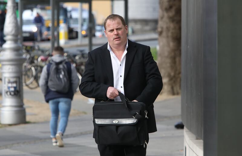 Declan McHugh. Photograph: Collins Courts