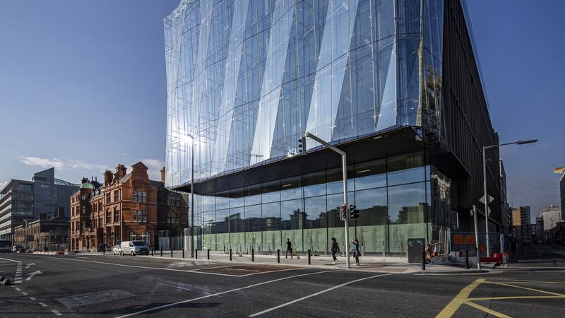 RGRE and US fund Fortress Investment Group are  in  exclusive talks with Blackstone for the €600m sale of Salesforce’s new European HQ