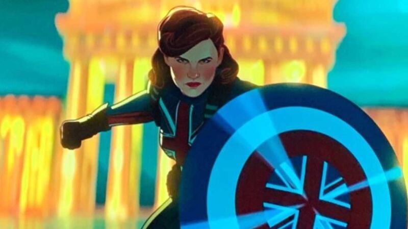 Captain Peggy Carter (voiced by Hayley Atwell) in What If...?