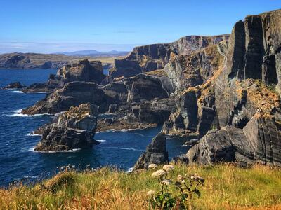 Tourism is Ireland’s largest indigenous industry. Above, the cliffs at Mizen Head, Co Cork, Ireland’s most southerly point. Photograph: iStock