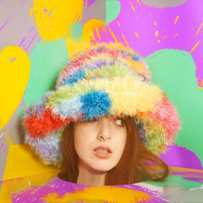 Zany hats by Sarah O’Neill