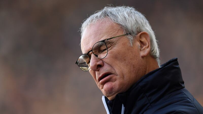 Leicester City manager Claudio Ranieri: achy breaky heart. Photograph: Reuters/Tony O’Brien Livepic
