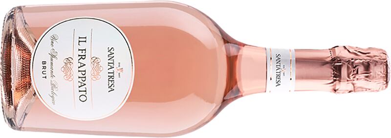 Santa Tresa Il Frappato Spumante Brut Rosé NV, Organic