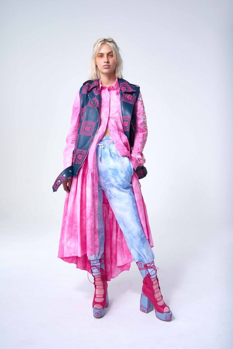 London Fashion Week: from Katie Ann McGuigan’s new collection