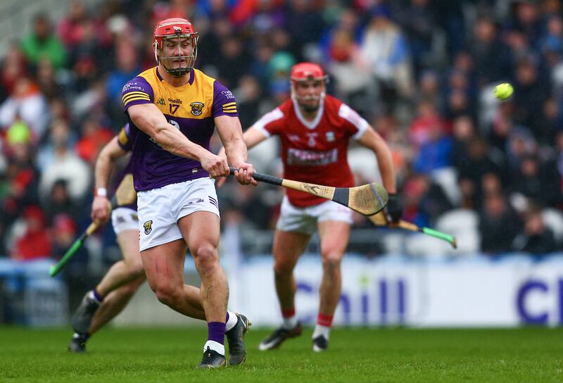 Wexford have suffering without the likes of powerful players like Lee Chin. Photograph: Ken Sutton/Inpho