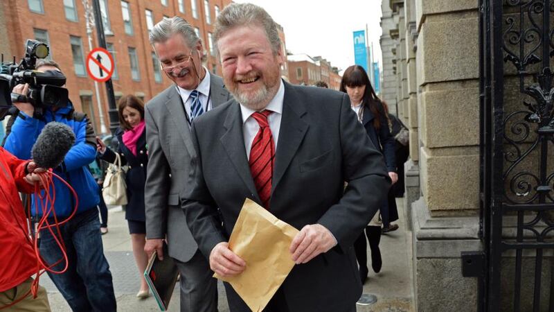 Minister for Health Dr James Reilly, at Leinster House, Dublin, today. Photograph: Eric Luke/The Irish Times