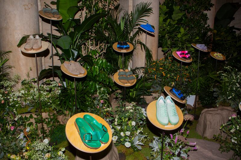 Barbie swapped stilettos for Birkenstocks when she embraced feminism in this summer’s hit cinema release. File photograph: New York Times