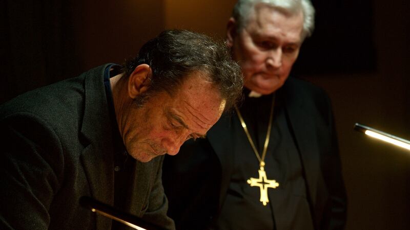 A still from The Apparation