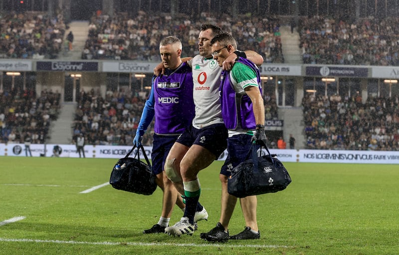 Despite losing Cian Healy to injury, Ireland will be able to draw on plenty of experience at the World Cup. Photograph: Dan Sheridan/Inpho
