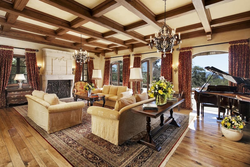 Inside Meghan and Harry’s new home in Montecito, in Santa Barbara, California. Photograph: santabarbarasluxuryhomes.com