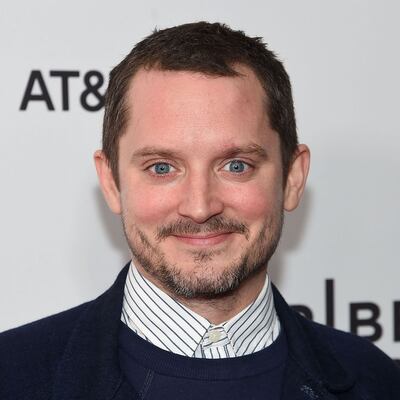 Elijah Wood: who played the hobbit Frodo. Photograph:  Jamie McCarthy/Getty