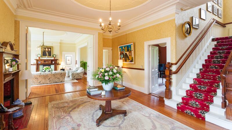 Jerpoint: a large five-bedroom detached house built in 1907 on Elton Park, Sandycove, Co Dublin.