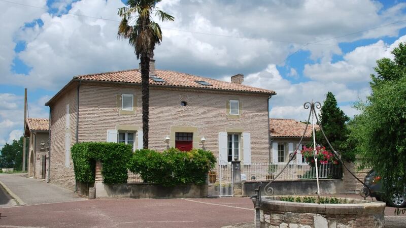 Tonneins in France: A 235sq m home with six bedrooms, built in the 19th century.