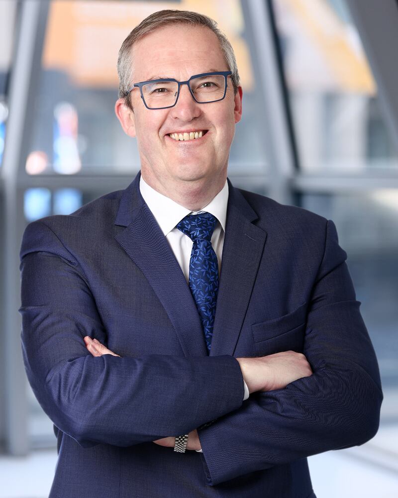 Dermot McEvoy, Eversheds Sutherland partner in dispute resolution