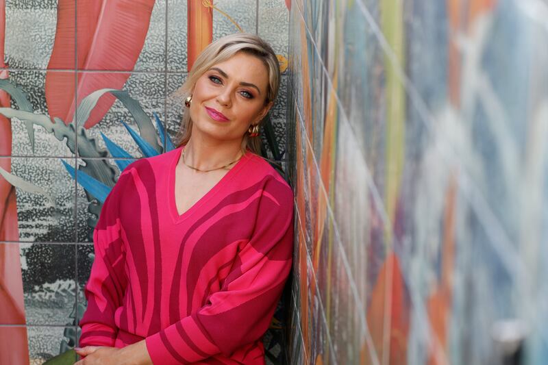 Anna Geary: 'I’ve adopted this habit: say yes and then figure out how you are going to do it later.' Photograph: Nick Bradshaw