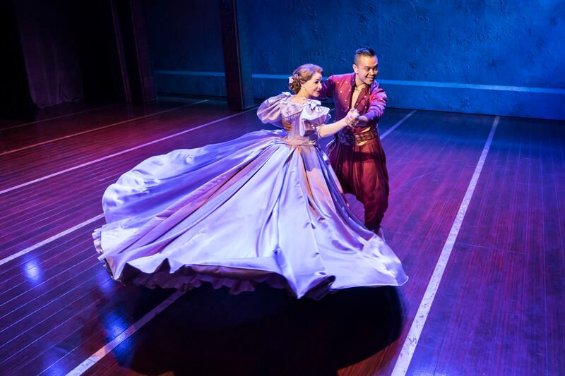 The King and I. Photograph: Johan Persson
