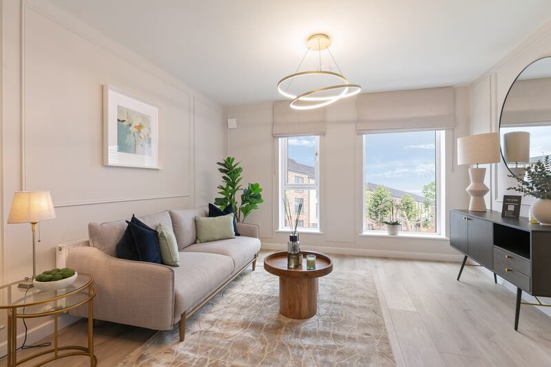 Redford: living area