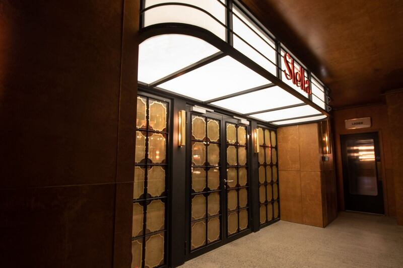 Stella at the Devlin