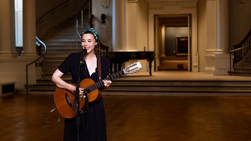 Lisa Hannigan at the National Gallery of Ireland for Other Voices: Courage