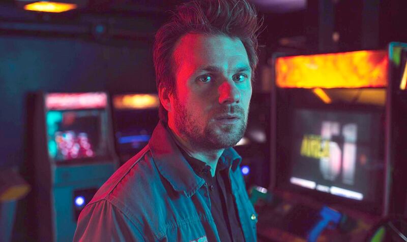 Mads Hedegaard, director of Cannon Arm and the Arcade Quest. 