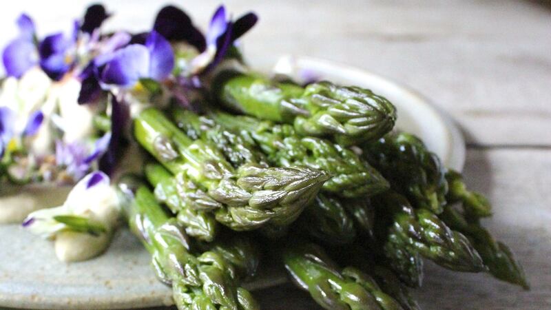 Imported asparagus may be available all year round but there is nothing to beat the treat of having locally grown asparagus in its short spring season.