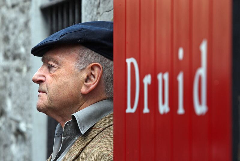 Playwright Tom Murphy at the Druid Theatre ahead of a tour of DruidMurphy: Plays, directed by Garry Hynes
