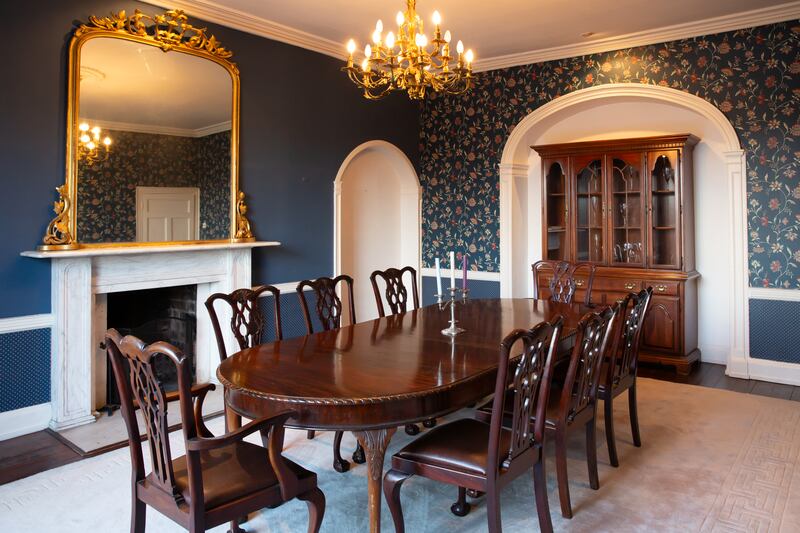 As you would expect, the principal is expansive and has lovely views of the water